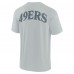 Unisex San Francisco 49ers Fanatics Gray Elements Iconic T-Shirt