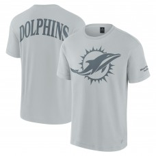 Футболка Unisex Miami Dolphins Fanatics Gray Elements Iconic