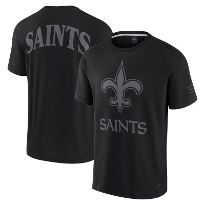 Футболка Unisex New Orleans Saints Fanatics Black Elements Iconic