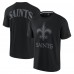 Футболка Unisex New Orleans Saints Fanatics Black Elements Iconic