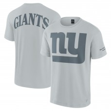 Unisex New York Giants Fanatics Gray Elements Iconic T-Shirt Unisex New York Giants Fanatics Gray Elements Iconic T-Shirt