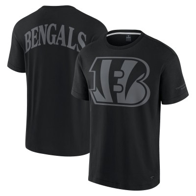 Unisex Cincinnati Bengals Fanatics Black Elements Iconic T-Shirt