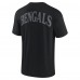 Unisex Cincinnati Bengals Fanatics Black Elements Iconic T-Shirt