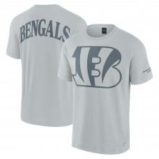 Unisex Cincinnati Bengals Fanatics Gray Elements Iconic T-Shirt
