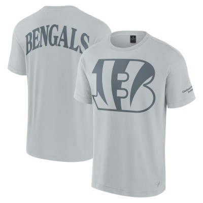 Unisex Cincinnati Bengals Fanatics Gray Elements Iconic T-Shirt