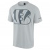 Unisex Cincinnati Bengals Fanatics Gray Elements Iconic T-Shirt