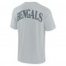 Unisex Cincinnati Bengals Fanatics Gray Elements Iconic T-Shirt