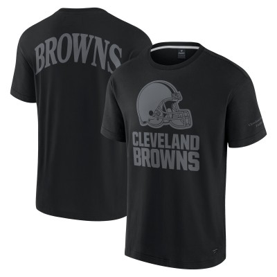 Футболка Unisex Cleveland Browns Fanatics Black Elements Iconic