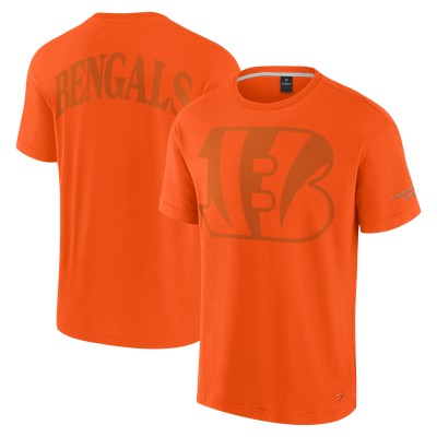 Unisex Cincinnati Bengals Fanatics Orange Elements Iconic T-Shirt