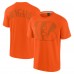 Unisex Cincinnati Bengals Fanatics Orange Elements Iconic T-Shirt