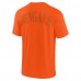 Unisex Cincinnati Bengals Fanatics Orange Elements Iconic T-Shirt