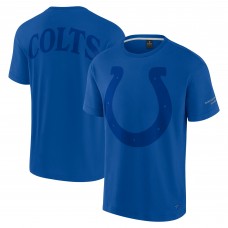Unisex Indianapolis Colts Fanatics Royal Elements Iconic T-Shirt Unisex Indianapolis Colts Fanatics Royal Elements Iconic T-Shirt