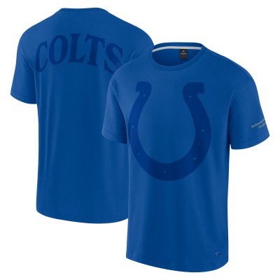 Unisex Indianapolis Colts Fanatics Royal Elements Iconic T-Shirt