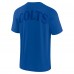 Unisex Indianapolis Colts Fanatics Royal Elements Iconic T-Shirt