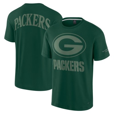 Футболка Unisex Green Bay Packers Fanatics Green Elements Iconic