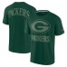 Футболка Unisex Green Bay Packers Fanatics Green Elements Iconic