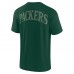 Футболка Unisex Green Bay Packers Fanatics Green Elements Iconic