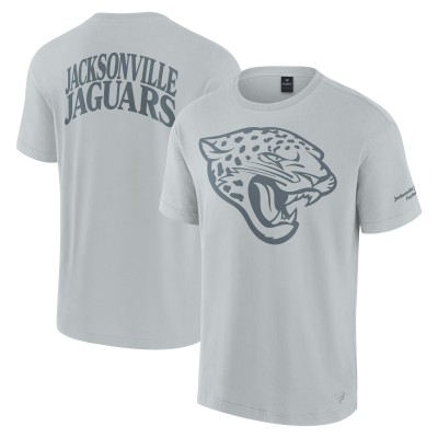 Unisex Jacksonville Jaguars Fanatics Gray Elements Iconic T-Shirt