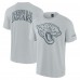 Unisex Jacksonville Jaguars Fanatics Gray Elements Iconic T-Shirt