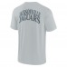 Unisex Jacksonville Jaguars Fanatics Gray Elements Iconic T-Shirt