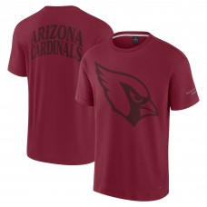Unisex Arizona Cardinals Fanatics Cardinal Elements Iconic T-Shirt