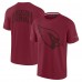 Unisex Arizona Cardinals Fanatics Cardinal Elements Iconic T-Shirt