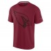 Unisex Arizona Cardinals Fanatics Cardinal Elements Iconic T-Shirt