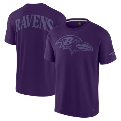 Футболка Baltimore Ravens Unisex Elements Iconic - Purple