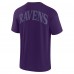Футболка Baltimore Ravens Unisex Elements Iconic - Purple