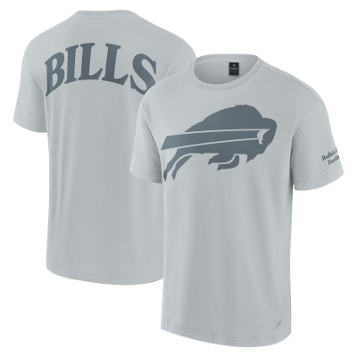 Футболка Buffalo Bills Unisex Elements Iconic - Gray