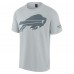 Футболка Buffalo Bills Unisex Elements Iconic - Gray