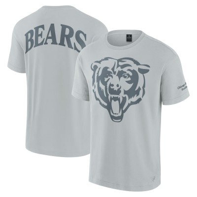 Футболка Unisex Chicago Bears Fanatics Gray Elements Iconic