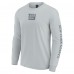 Unisex New York Giants Fanatics Gray Elements Strive Long Sleeve T-Shirt