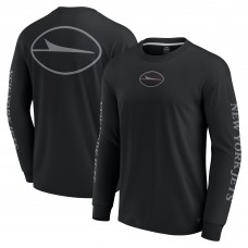 Unisex New York Jets Fanatics Black Elements Strive Long Sleeve T-Shirt Unisex New York Jets Fanatics Black Elements Strive Long Sleeve T-Shirt