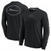 Unisex New York Jets Fanatics Black Elements Strive Long Sleeve T-Shirt Unisex New York Jets Fanatics Black Elements Strive Long Sleeve T-Shirt