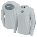 Unisex New York Jets Fanatics Gray Elements Strive Long Sleeve T-Shirt Unisex New York Jets Fanatics Gray Elements Strive Long Sleeve T-Shirt
