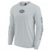 Unisex New York Jets Fanatics Gray Elements Strive Long Sleeve T-Shirt