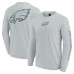 Футболка с длинным рукавом Philadelphia Eagles Unisex Elements Strive - Gray