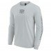 Unisex Cincinnati Bengals Fanatics Gray Elements Strive Long Sleeve T-Shirt