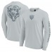 Футболка с длинным рукавом Unisex Chicago Bears Fanatics Gray Elements Strive