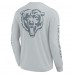 Футболка с длинным рукавом Unisex Chicago Bears Fanatics Gray Elements Strive