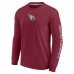 Unisex Arizona Cardinals Fanatics Cardinal Elements Strive Long Sleeve T-Shirt