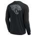 Unisex Jacksonville Jaguars Fanatics Black Elements Strive Long Sleeve T-Shirt