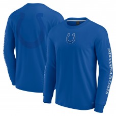 Unisex Indianapolis Colts Fanatics Royal Elements Strive Long Sleeve T-Shirt Unisex Indianapolis Colts Fanatics Royal Elements Strive Long Sleeve T-Shirt