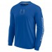 Unisex Indianapolis Colts Fanatics Royal Elements Strive Long Sleeve T-Shirt