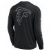 Футболка с длинным рукавом Unisex Atlanta Falcons Fanatics Black Elements Strive