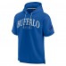 Футболка с капюшоном Unisex Buffalo Bills Fanatics Royal Elements Ready