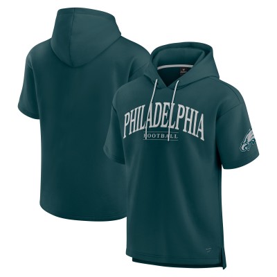 Футболка с капюшоном Philadelphia Eagles Unisex Elements Ready - Green