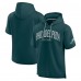 Футболка с капюшоном Philadelphia Eagles Unisex Elements Ready - Green