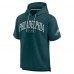 Футболка с капюшоном Philadelphia Eagles Unisex Elements Ready - Green